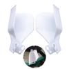 1 Pair Universal Motorcycle Handguards Hand Guards Protectors Shield Windproof Guards For Moto Dirt Bike ATVS