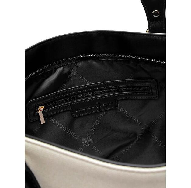 Handbag Beverly Hills Polo Club BHPC-C-002-07 Black