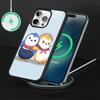 Cute Pudgy Penguin Phone Case For iPhone17,16,15,14,13 Plus,Pro Max Magnetic For Magsafe Wireless Charging
