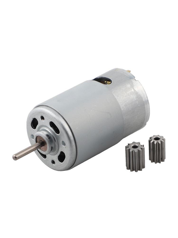 Gear DC Motor Spare Car Easy Installation Parts Permanent Magnet Replacement Accessories Brushless 45W 80*35mm