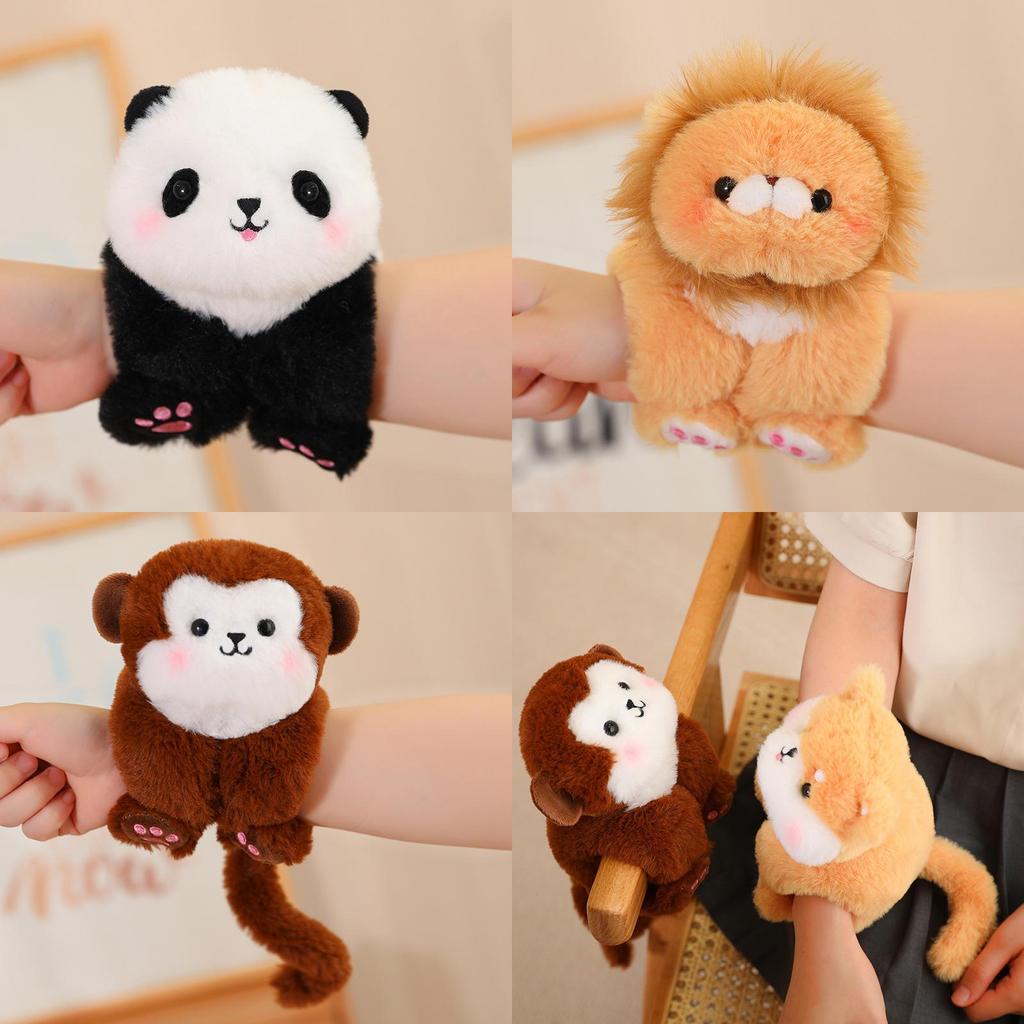 Cute Animal Paddling Plush Toy Cartoon Souvenir Doll Wholesale Factory Supplier