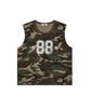 HOODHOOD 88 Stamp Camo Sleeveless Khaki
