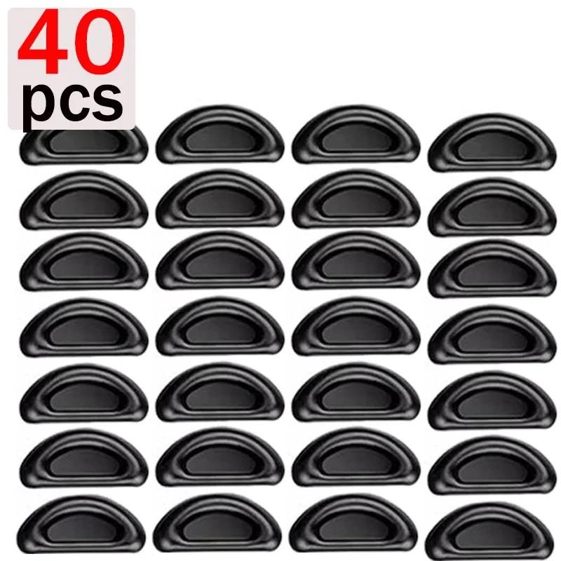 10/60pcs Glasses Nose Pads Adhesive Silicone Nose Pads Non-slip Transparent Nosepads for Glasses Eyeglasses Eyewear Accessories