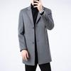 Firstview Men's Urban Casual Wool Blend Overcoat FV24D1130