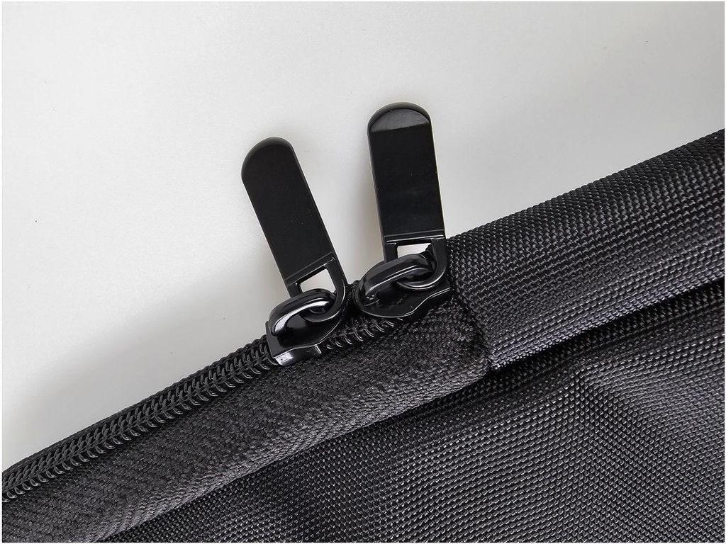 Premium Executive Leather Briefcase for Men - Laptop Handbag Sleeve