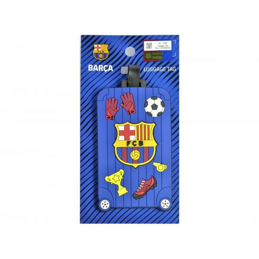 FC Barcelona Crest Luggage Tag