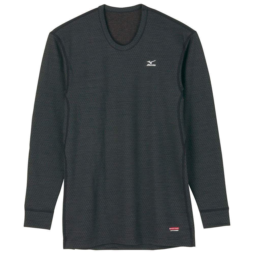 

Mizuno Мужское термобелье для улицы LL A2JA5517, Угольный,