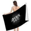 Brand A-Aperol S-Spritz Prosop de Plajă Imprimat din Microfibră Cățărare pe Munte Yoga Plajă Înot Alergare Prosop Absorbant Moale