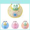 Sombrero de Sol de Dibujos Animados para Niños con Diseño Ventilado y Ala Ancha para Protección al Aire Libre en Verano