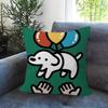 Anime M-Matsui Dog Kawaii Pillow Cushion Cover Pillowcase Living Room Sofa Home Decor