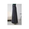 AZUL DENIM Overlap Long Skirt BLU