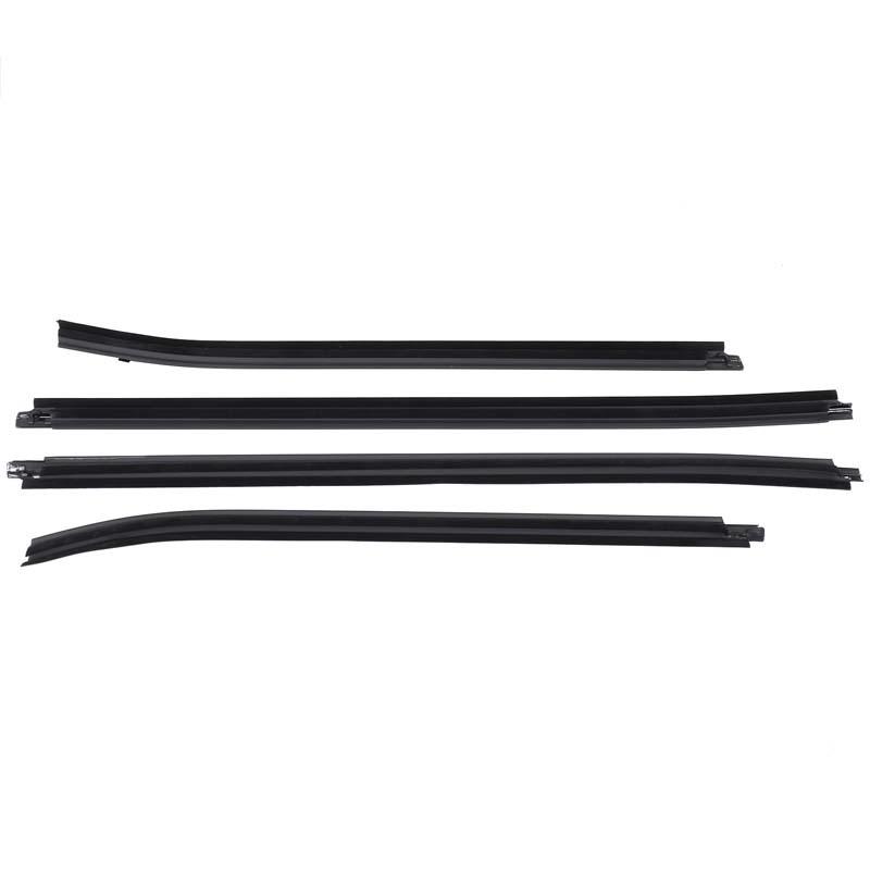 Outside Windows Glass Rubber Glass Protector Weather Strip Glass Outer Laminate for Toyota Hilux 2005-20 68161-0K010 68160-0K010