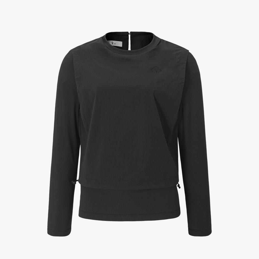 Rick Best Layered T-Shirt (Black) Black/Xs