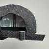 Cappellino da Baseball Elegante Versatile da Donna con Strass Glitterati, Cappellino Parasole per lo Sport
