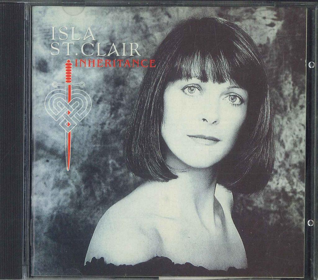 CD ISLA ST. CLAIR - Inheritance  MOICD008 Moidart Music G 1993 Japan Obi Japanese Pop/Rock Used