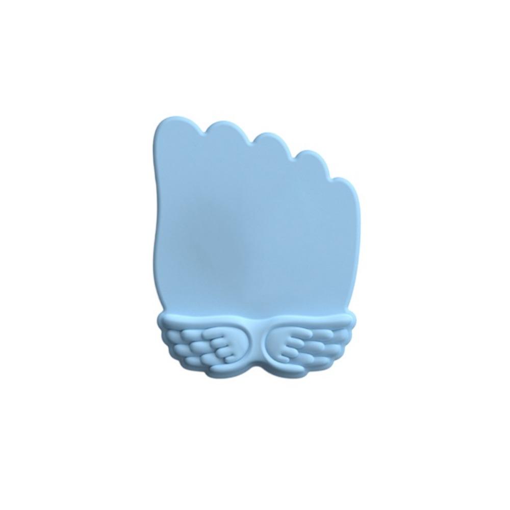 

Креативная подушка для поддержки запястья мыши, медленно восстанавливающая форму, подставка для рук для клавиатуры, настольные аксессуары Blue 1