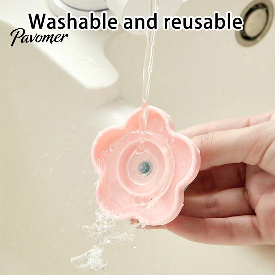Safety Cabinet Hook Flower Shape Suction Cup Hook, No-Drill Plastic Style Handles, Rotatable Knob Adjustable Buckle for Kitchen Bathroom Lanyard