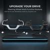 Car Steering Wheel Multifunction Button Assembly with Harness and Trim Frame 96720F2040 Simple Installation for 1.6l Routine