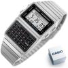 CASIO CASIO DATA BANK DATA BANK Unisex watch DBC-611-1DF Silver Overseas model [Watch] Reimported