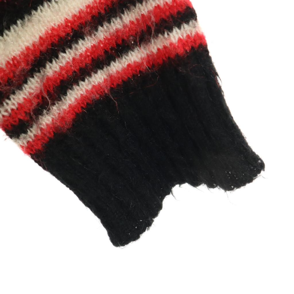 Diesel Made In Italy Border Long Sleeve Knit Cardigan L Black Series Men's Used