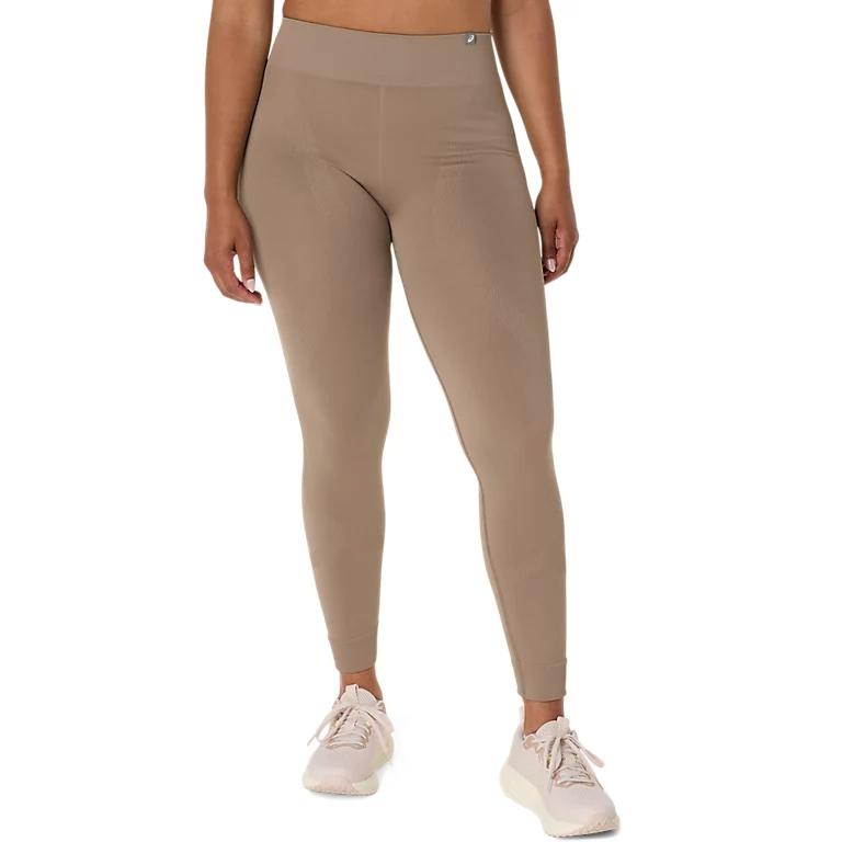 Asics Nagino Flex Casual Comfortable Fashion Sports Pants Women pants Gray Brown 2032D143-020