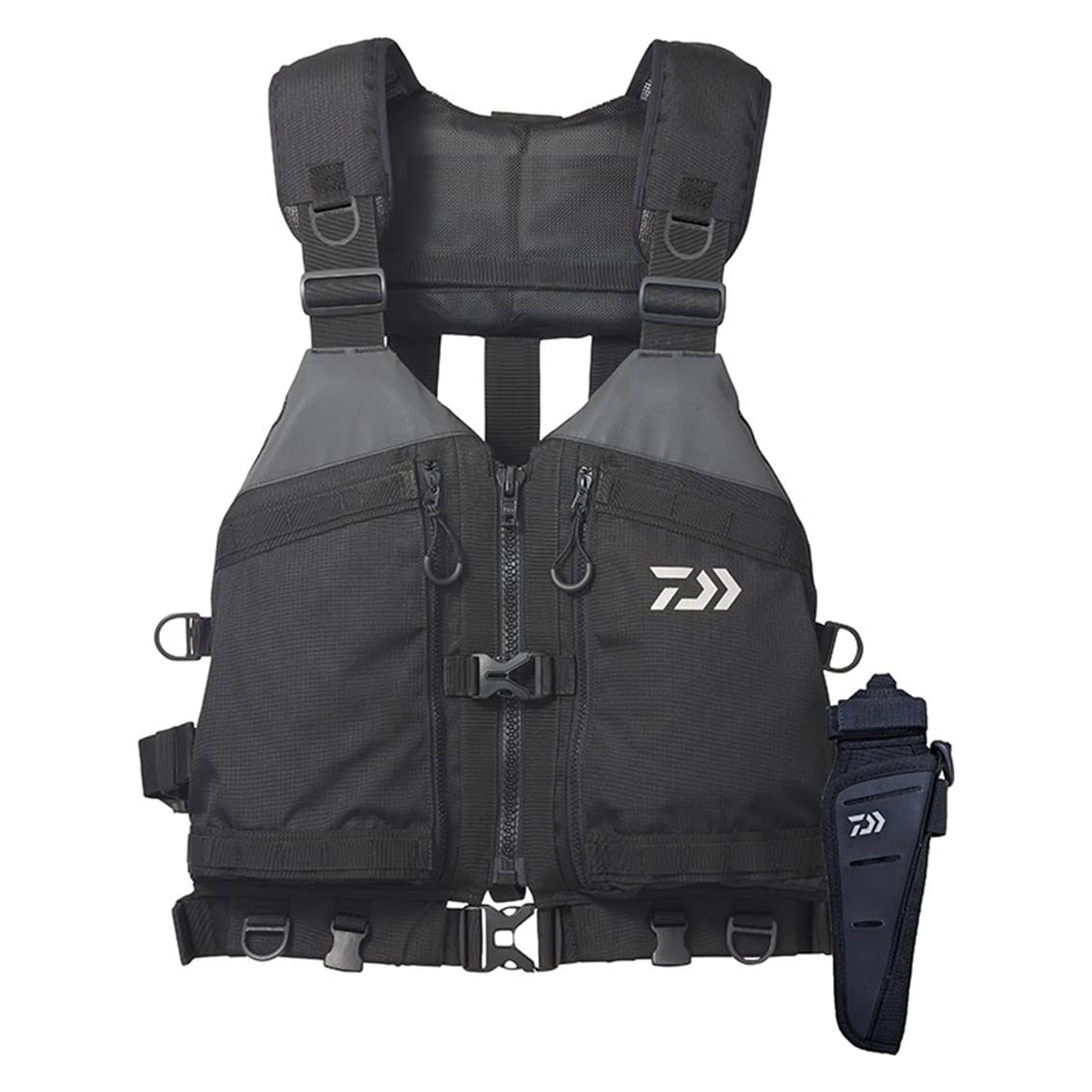 

DAIWA плавающий жилет черный бесплатно DF-4023 чёрный