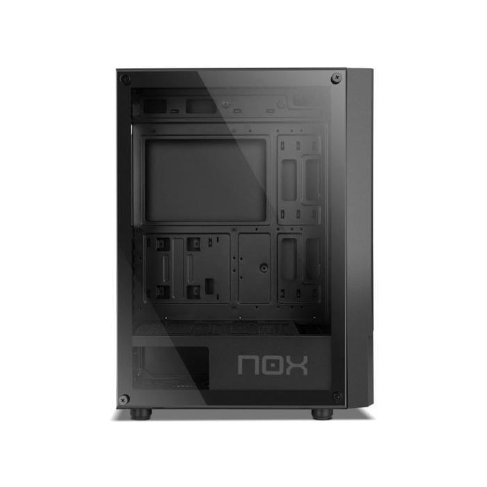 NOX Infinity Beta Semitorre ATX Tvrzené sklo USB 3.0 Černá