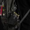VIPERADE VE18 EDC Pouch for Pocket Organizer Pouch with 3 2 Zipper Velcro and Pouch Men, Slots, Pockets, Pouch, Multi-Tool (Black)