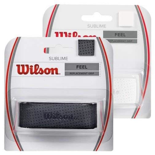 Wilson Tennis Replacement Grip SUBLIME GRIP 1 piece White WRZ4202WH