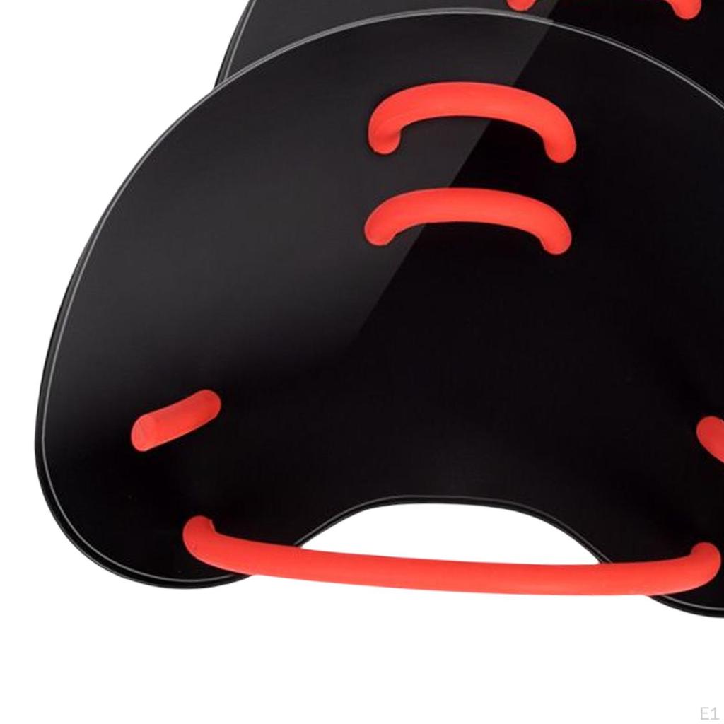 Verstellbare Schwimmhandpaddel für verbessertes Schwimmtraining