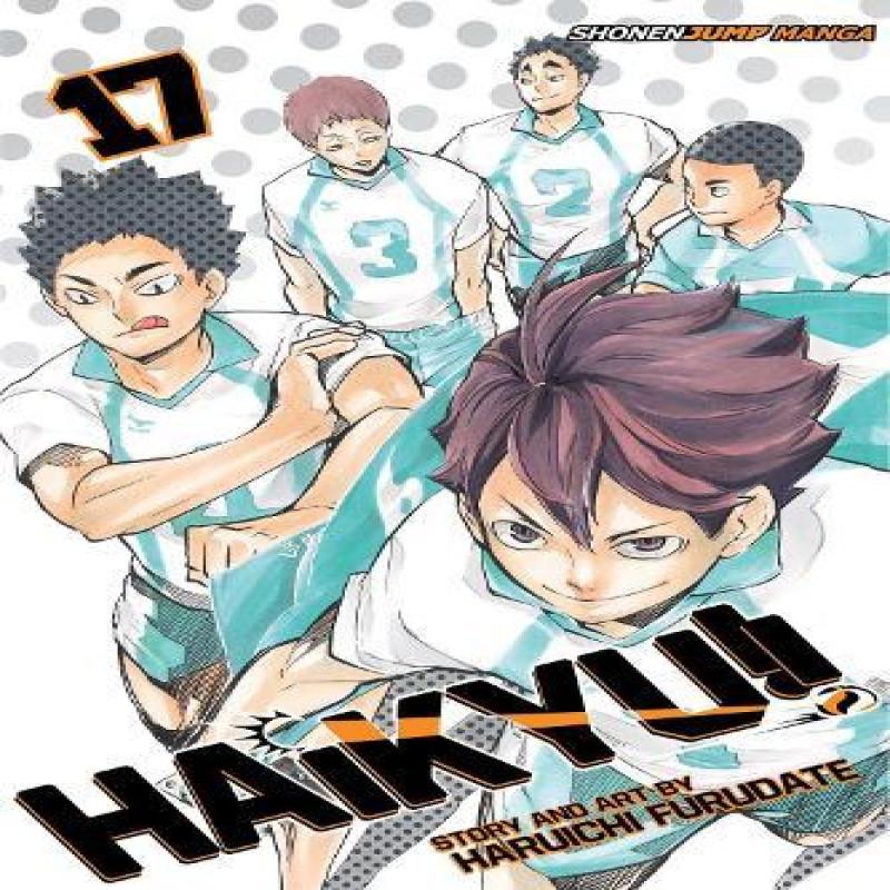 Haikyu Vol. 17 by Haruichi Furudate Paperback Book 9781421591070