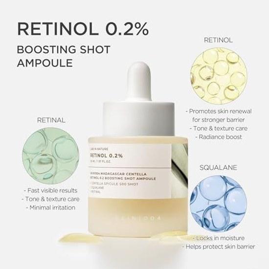 SKIN1004 Retinol 0.2 Ampoule 30ml Serum Skin Care