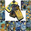 Sunflower Starry Night Van Gogh Phone Cover Case for Motorola Moto Edge 70 60 Fusion NEO Pro G Stylus G56 G96 G04 G05 20 Casing
