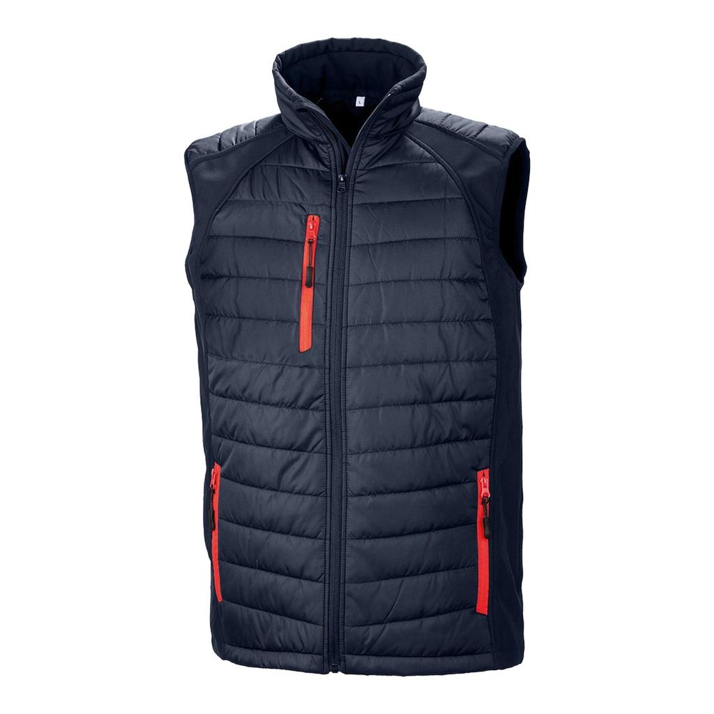 Result Unisex Adult Compass Softshell Gilet