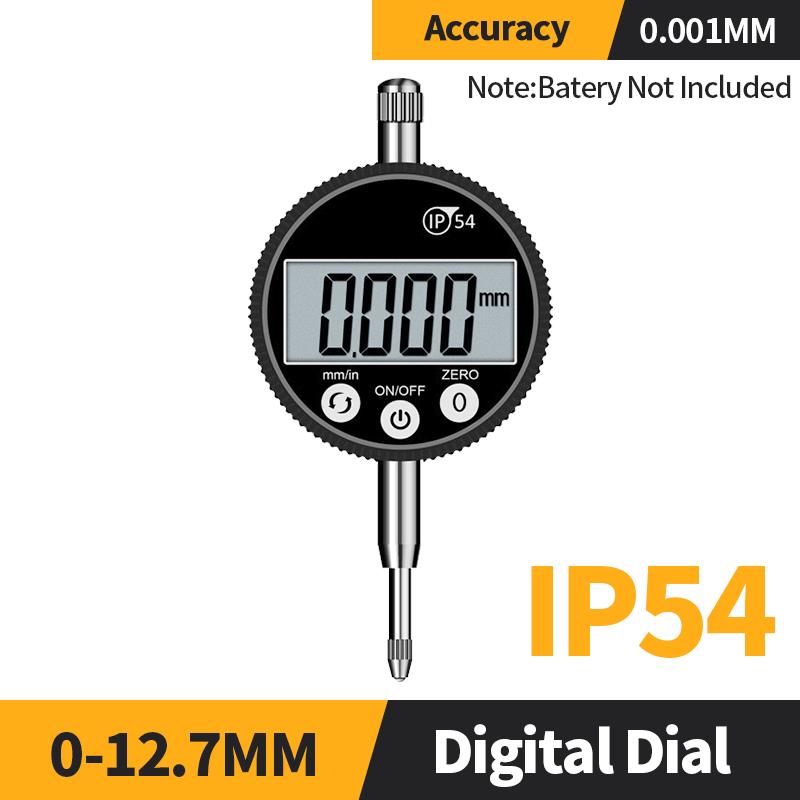 

IP54 водонепроницаемый цифровой циферблатный индикатор электронные цифровые микрометры часового типа индикатор компаратор измерительные приборы