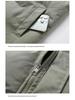 Men's Loose Hooded Puffer Jacket - Winter Hong Kong Style, Plus Size