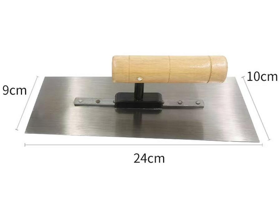 Stainless Steel Plastering Trowel & Putty Scraping Tool Set