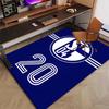 1 ud. Equipo de Fútbol (48) Alfombra de área con diseño impreso para dormitorio, sala de estar, decoración del hogar, alfombras, tapete, tapete antideslizante, alfombra para mesita de noche