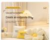 Plush Cartoon Sofa Cushion - Non-slip, Thickened Autumn/Winter Cover 2026