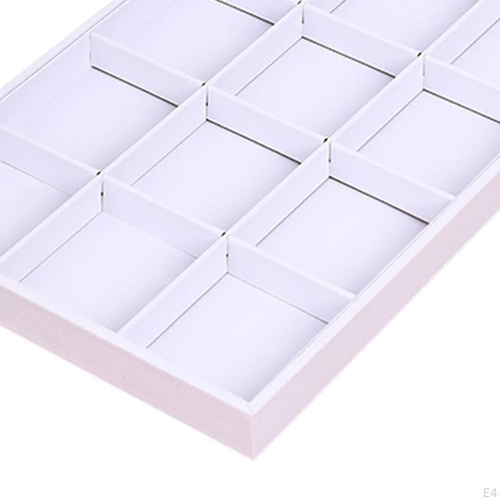 Chic Jewelry Tray Set Storage