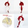 Gundam Suletta-mercury Wig Heat-resistant Synthetic Silk Fiber Cosplay Hairpiece