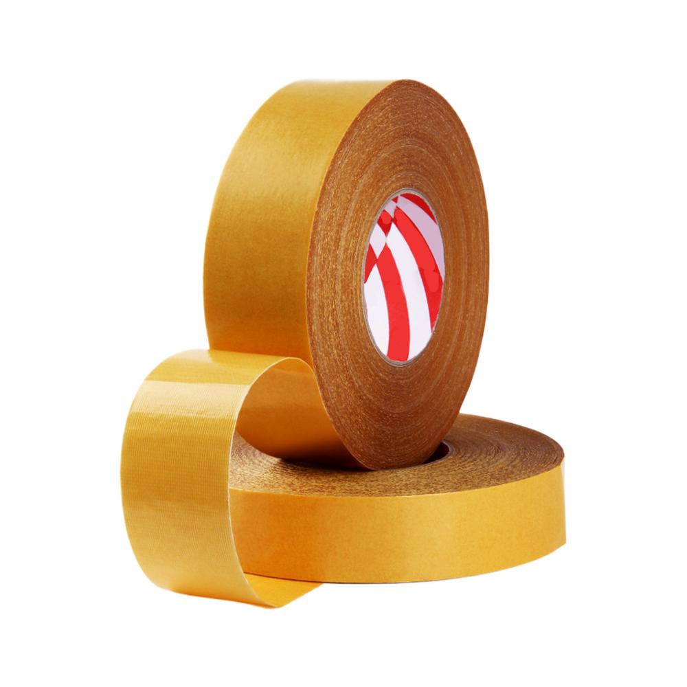 Super Strong Fixation Double Sided Tape Heavy Duty Waterproof Powerful Grid Carpet Adhesive Tape High adhesion Cloth-based tape