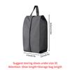 Portable Shoe Storage Bags Travel Shoe Cover Pouch Waterproof Pocket Unisex Zipper Organizer Bag Moistureproof Shoe Storage Pack