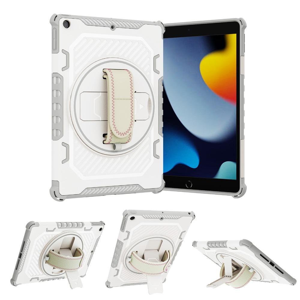 Tablethoes Voor Samsung Galaxy Tab A9+plus 11 A8 10.5 A11 8.7 360 Kickstand Handriem Cover Tab S10 S9+FE S7 S8 12.4 Achterkant A9(8.7)X110 X115