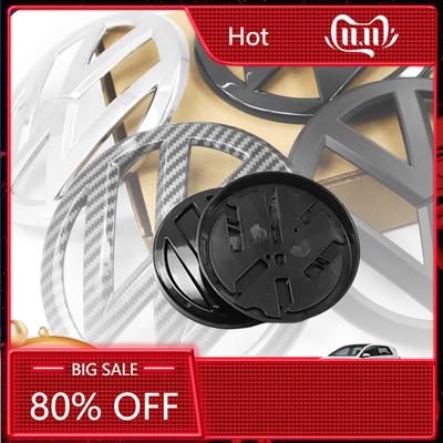 Für VOLKSWAGEN VW 2026 Neu 5G0853601 5G0853630H Für Volkswagen Golf 7 MK7 2014-2017 Emblem Auto Motorhaube Vorne Grill Heckklappe Emble