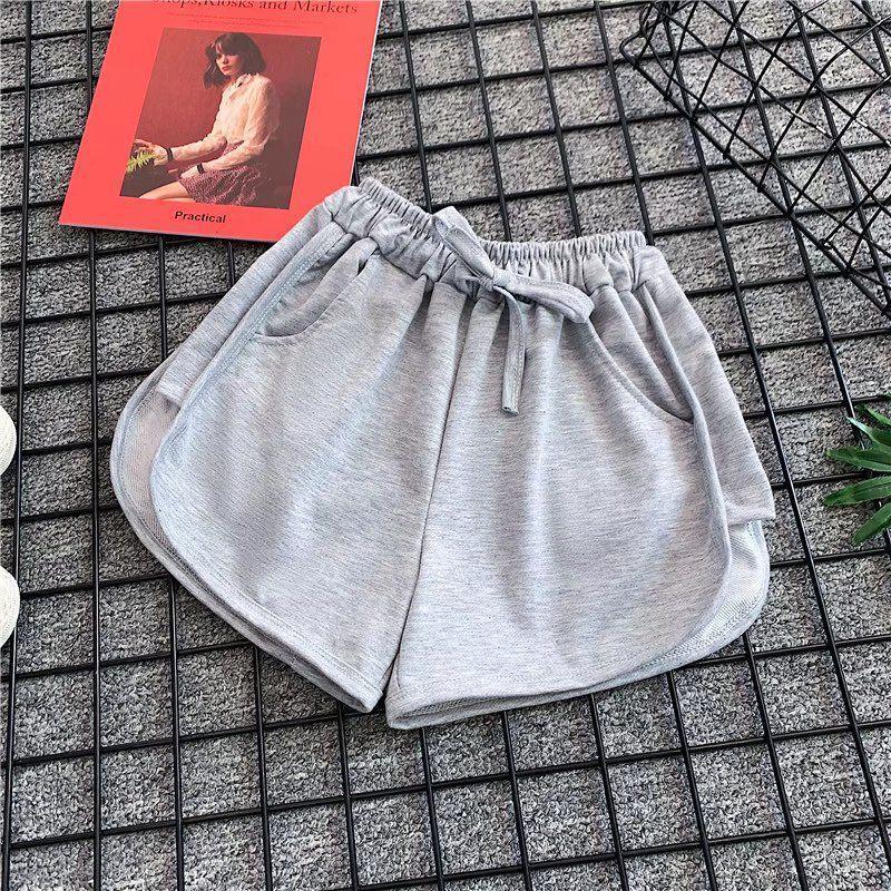 

Women s Korean Style High-Waisted Denim Shorts - Plus Size, Trendy, Slimming, Wide-Leg Summer Hot Pants XL [Recommended 120-130 jin]