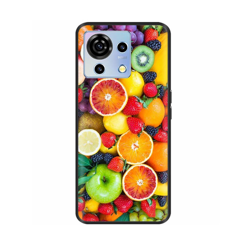 For ZTE Blade V50 Vita Case Soft Silicone Patterned Phone Cases For ZTE Blade V50 Vita Back Cover Coque Fundas For ZTE V50 Vita