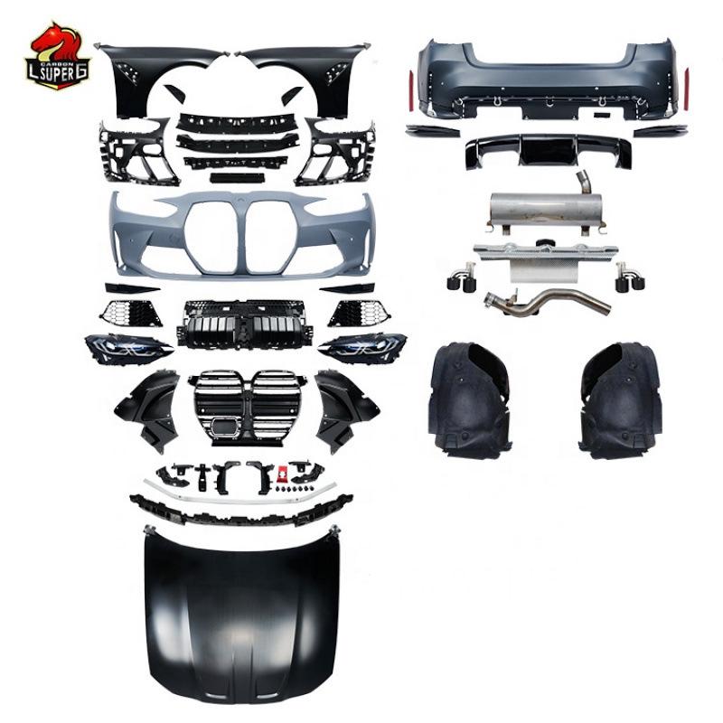 BMW G20/G28 M3 Wide Body Kit with Front & Rear Bumpers
