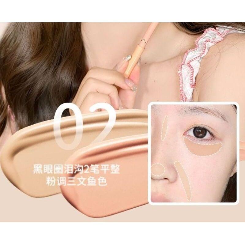 JILL LEEN - Dual Head Highlighter and Concealer Pencil - 2 Colors