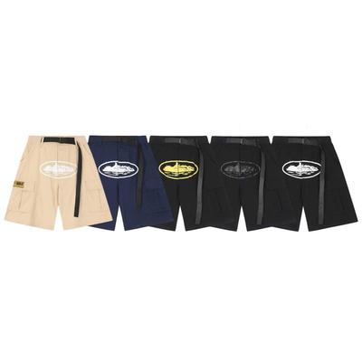 Werkzeugshorts Herren Frühling und Sommer Neu Hochwertiges Design Locker Fünf-Punkt-Hose